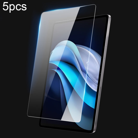For vivo Pad3 Pro 5pcs DUX DUCIS 0.33mm 9H HD Full Screen Tempered Glass Film