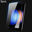 For Xiaomi Pad 6S Pro 12.4 5pcs DUX DUCIS 0.33mm 9H HD Full Screen Tempered Glass Film - free shipping - PMC TechLife - Order now!