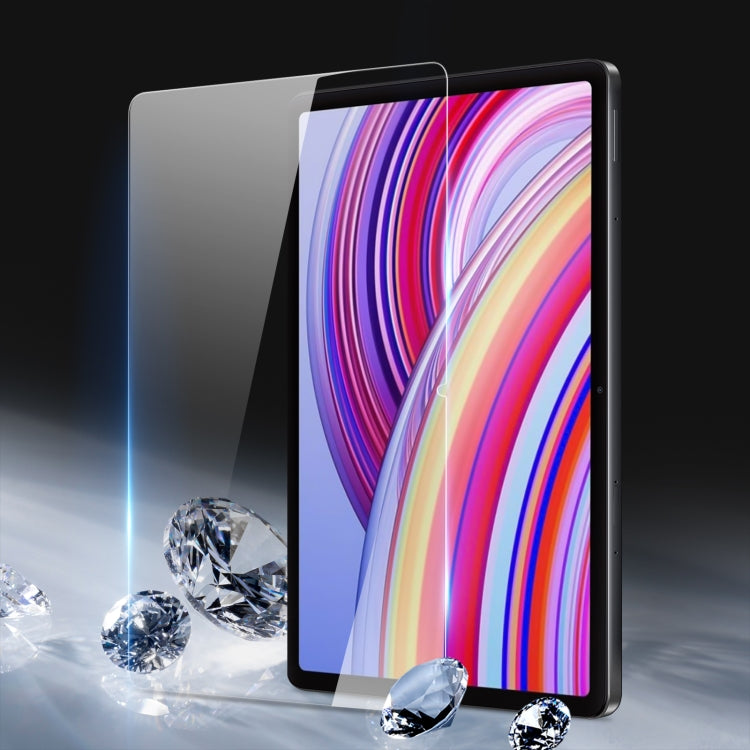 For Xiaomi Poco Pad 5pcs DUX DUCIS 0.33mm 9H HD Full Screen Tempered Glass Film