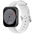 For CMF Watch Pro D395 22mm Round Tail Genuine Leather Watch Band(White) - Watch Bands by PMC TechLife | Online Shopping South Africa | PMC TechLife