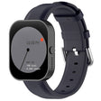 For CMF Watch Pro D395 22mm Round Tail Genuine Leather Watch Band(Navy Blue) - Watch Bands by PMC TechLife | Online Shopping South Africa | PMC TechLife