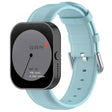 For CMF Watch Pro D395 22mm Round Tail Genuine Leather Watch Band(Light Blue) - Watch Bands by PMC TechLife | Online Shopping South Africa | PMC TechLife