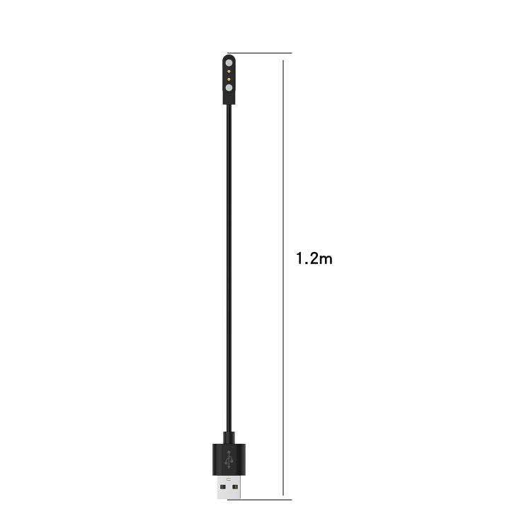 For CMF Watch Pro D395 Smart Watch Magnetic Charging Cable, Length: 1.2m(Black)