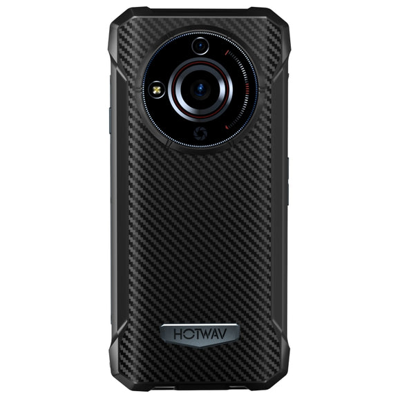 HOTWAV T7 Rugged Phone, 4GB+128GB, 6280mAh, 6.52 inch Android 13 MT8788 Octa Core, Network: 4G, OTG(All Black)
