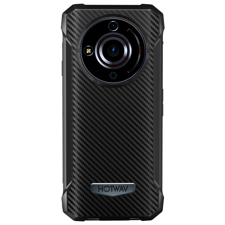 HOTWAV T7 Rugged Phone, 4GB+128GB, 6280mAh, 6.52 inch Android 13 MT8788 Octa Core, Network: 4G, OTG(All Black)