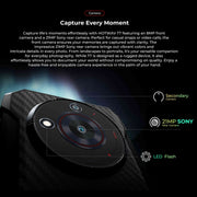 HOTWAV T7 Rugged Phone, 4GB+128GB, 6280mAh, 6.52 inch Android 13 MT8788 Octa Core, Network: 4G, OTG(All Black)