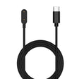 For Samsung Galaxy Fit 3 Smart Watch Charging Cable, Length: 1m, Port:USB-C / Type-C(Black) - Charger by PMC TechLife | Online Shopping South Africa | PMC TechLife