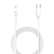 For Samsung Galaxy Fit 3 Smart Watch Charging Cable, Length: 1m, Port:USB-C / Type-C(White) - Charger by PMC TechLife | Online Shopping South Africa | PMC TechLife