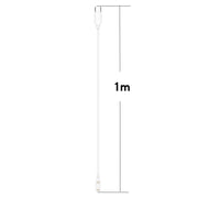 For Samsung Galaxy Fit 3 Smart Watch Charging Cable, Length: 1m, Port:USB-C / Type-C(White)