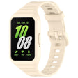 For Samsung Galaxy Fit 3 Solid Color Integrated TPU Watch Band(Starlight) - free shipping - PMC TechLife - Order now!