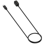 For Samsung Galaxy Fit 3 Official Style Smart Watch Charging Cable, Length: 1m, Port:USB-C / Type-C(Black)