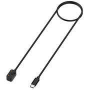 For Samsung Galaxy Fit 3 Official Style Smart Watch Charging Cable, Length: 1m, Port:USB-C / Type-C(Black)