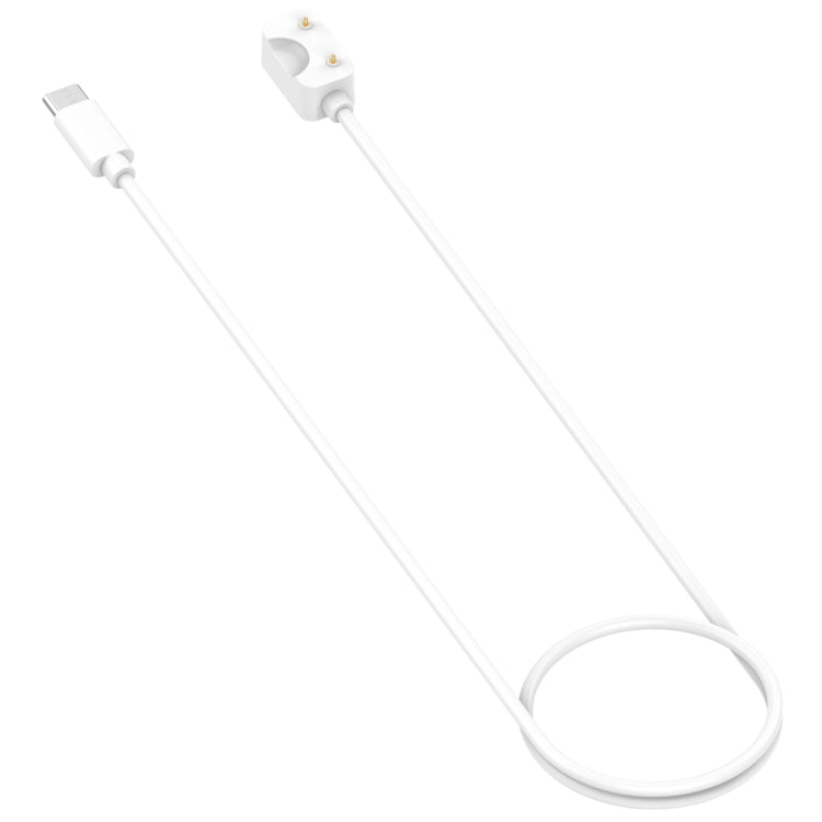 For Samsung Galaxy Fit 3 Official Style Smart Watch Charging Cable, Length: 1m, Port:USB-C / Type-C(White)