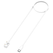 For Samsung Galaxy Fit 3 Official Style Smart Watch Charging Cable, Length: 1m, Port:USB-C / Type-C(White)
