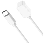 For Samsung Galaxy Fit 3 Official Style Smart Watch Charging Cable, Length: 1m, Port:USB-C / Type-C(White)