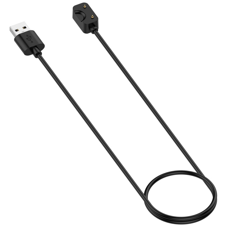 For Samsung Galaxy Fit 3 Official Style Smart Watch Charging Cable, Length: 1m, Port:USB-A(Black)