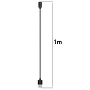 For Samsung Galaxy Fit 3 Official Style Smart Watch Charging Cable, Length: 1m, Port:USB-A(Black)