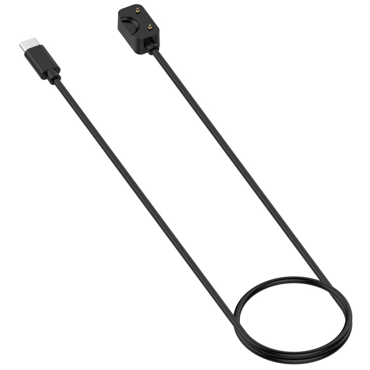 For Samsung Galaxy Fit 3 Official Style Smart Watch Charging Cable, Length: 55cm, Port:USB-C / Type-C(Black)
