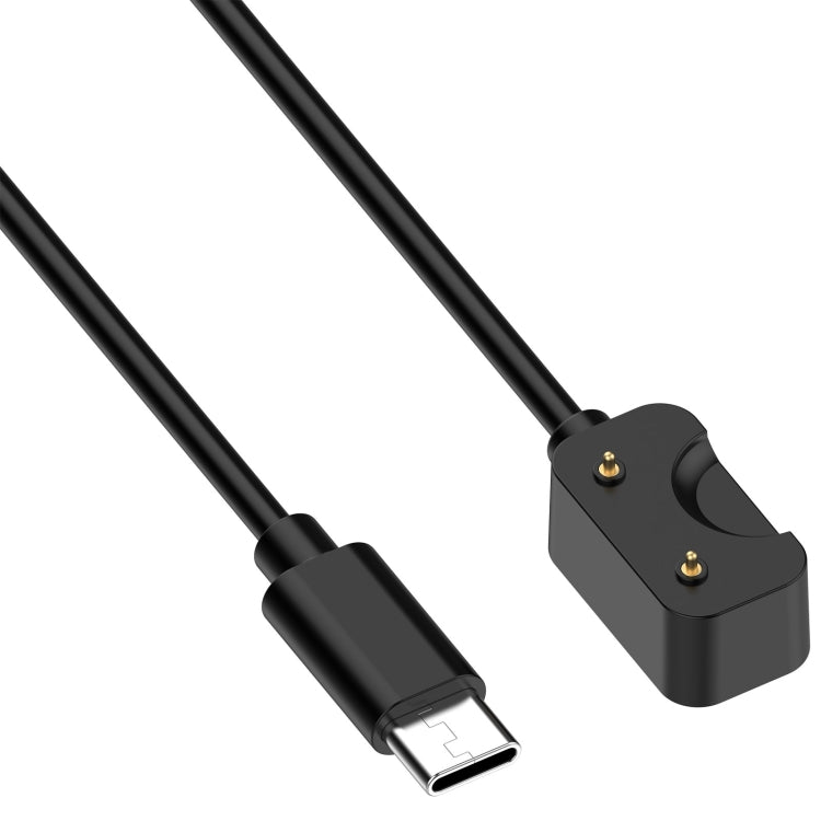 For Samsung Galaxy Fit 3 Official Style Smart Watch Charging Cable, Length: 55cm, Port:USB-C / Type-C(Black)