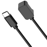 For Samsung Galaxy Fit 3 Official Style Smart Watch Charging Cable, Length: 55cm, Port:USB-C / Type-C(Black)