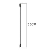 For Samsung Galaxy Fit 3 Official Style Smart Watch Charging Cable, Length: 55cm, Port:USB-C / Type-C(Black)
