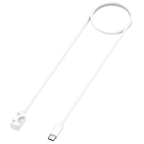 For Samsung Galaxy Fit 3 Official Style Smart Watch Charging Cable, Length: 55cm, Port:USB-C / Type-C(White)