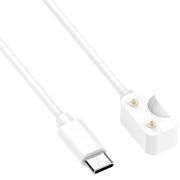 For Samsung Galaxy Fit 3 Official Style Smart Watch Charging Cable, Length: 55cm, Port:USB-C / Type-C(White)