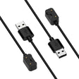 For Samsung Galaxy Fit 3 Official Style Smart Watch Charging Cable, Length: 55cm, Port:USB-A(Black) - free shipping - PMC TechLife - Order now!