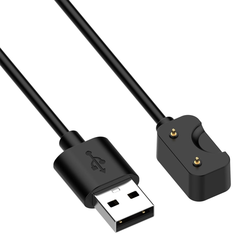 For Samsung Galaxy Fit 3 Official Style Smart Watch Charging Cable, Length: 55cm, Port:USB-A(Black)