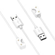 For Samsung Galaxy Fit 3 Official Style Smart Watch Charging Cable, Length: 55cm, Port:USB-A(White) - Charger by PMC TechLife | Online Shopping South Africa | PMC TechLife