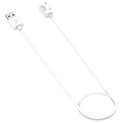For Samsung Galaxy Fit 3 Official Style Smart Watch Charging Cable, Length: 55cm, Port:USB-A(White)