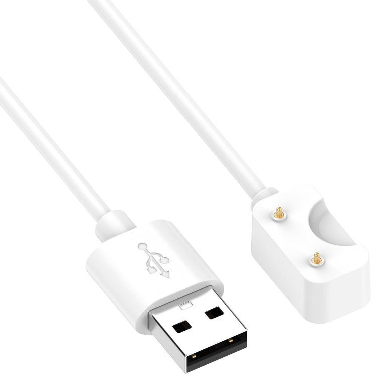 For Samsung Galaxy Fit 3 Official Style Smart Watch Charging Cable, Length: 55cm, Port:USB-A(White)