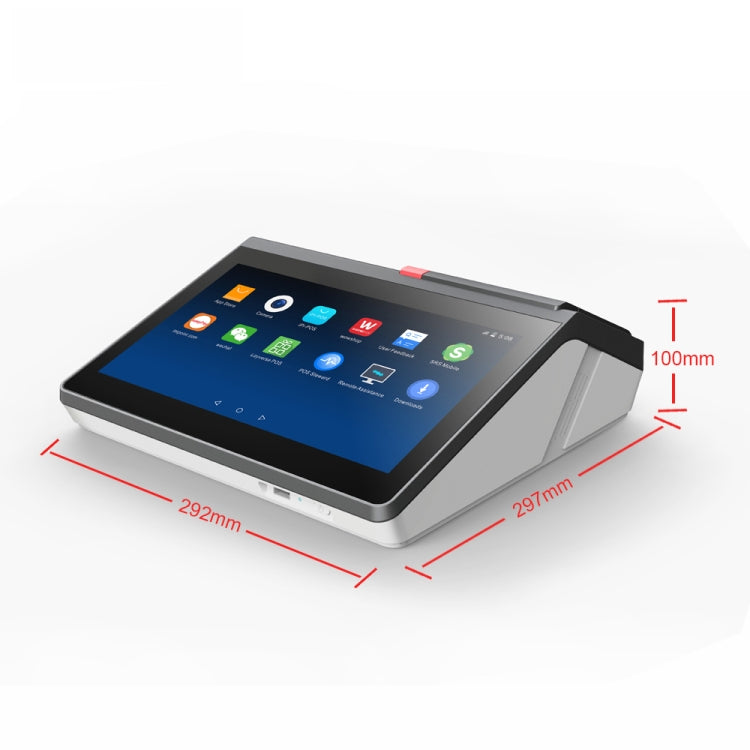 SGT-116 11.6 inch Capacitive Touch POS Terminal Cash Register, 2GB+32GB, RK3568 Quad Core Android 11(US Plug)