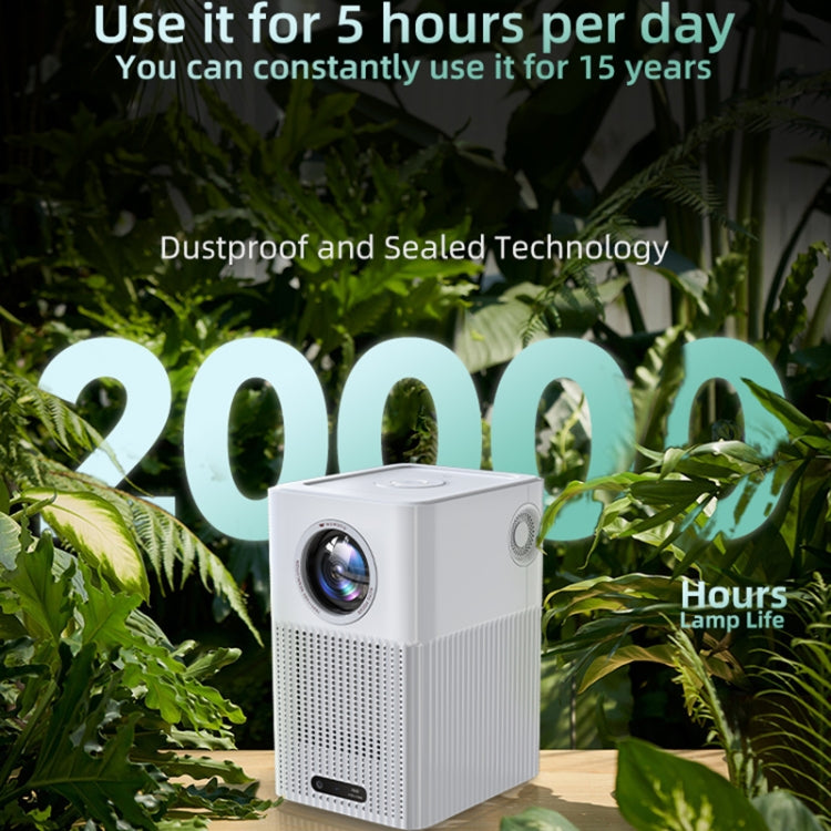WOWOTO BL14Pro 4.41 inch LCD Display 1080P HD Smart Projector(EU Plug)