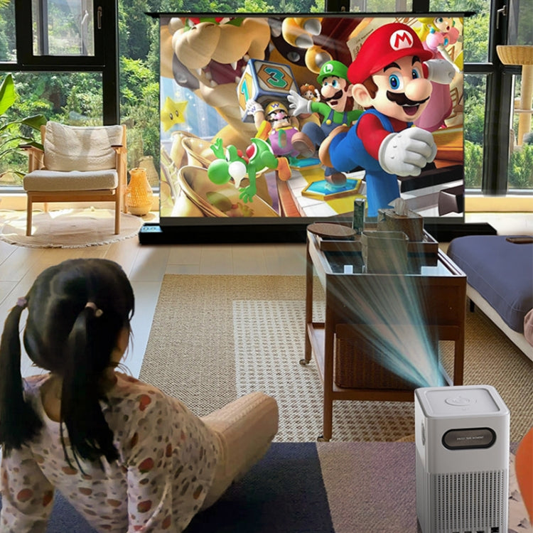 WOWOTO BL14Pro 4.41 inch LCD Display 1080P HD Smart Projector(UK Plug)