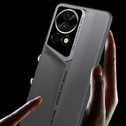 For Huawei Nova 12 GKK Blade Ultra-thin Full Coverage Phone Case(Grey)