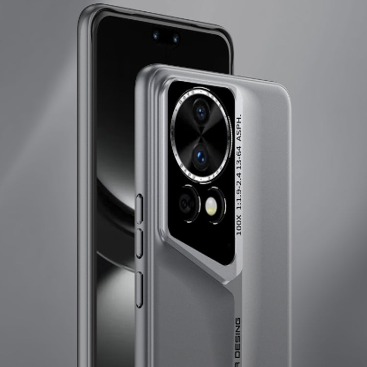 For Huawei Nova 12 GKK Blade Ultra-thin Full Coverage Phone Case(Black)
