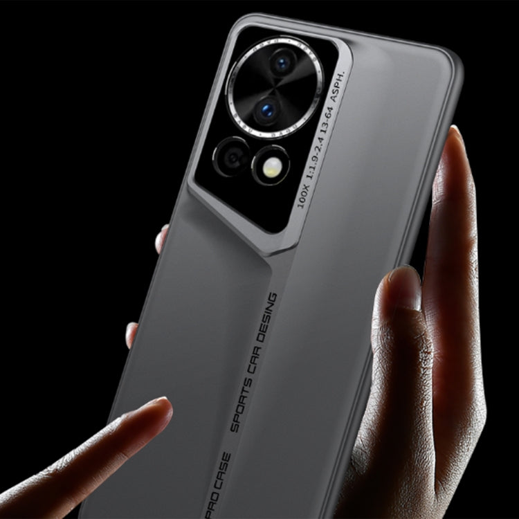 For Huawei Nova 12 Pro / 12 Ultra GKK Blade Ultra-thin Full Coverage Phone Case(Grey)