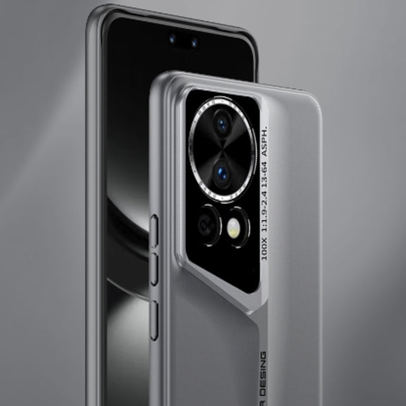 For Huawei Nova 12 Pro / 12 Ultra GKK Blade Ultra-thin Full Coverage Phone Case(Black)