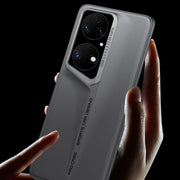 For Huawei P50 Pro GKK Blade Ultra-thin Full Coverage Phone Case(Black)