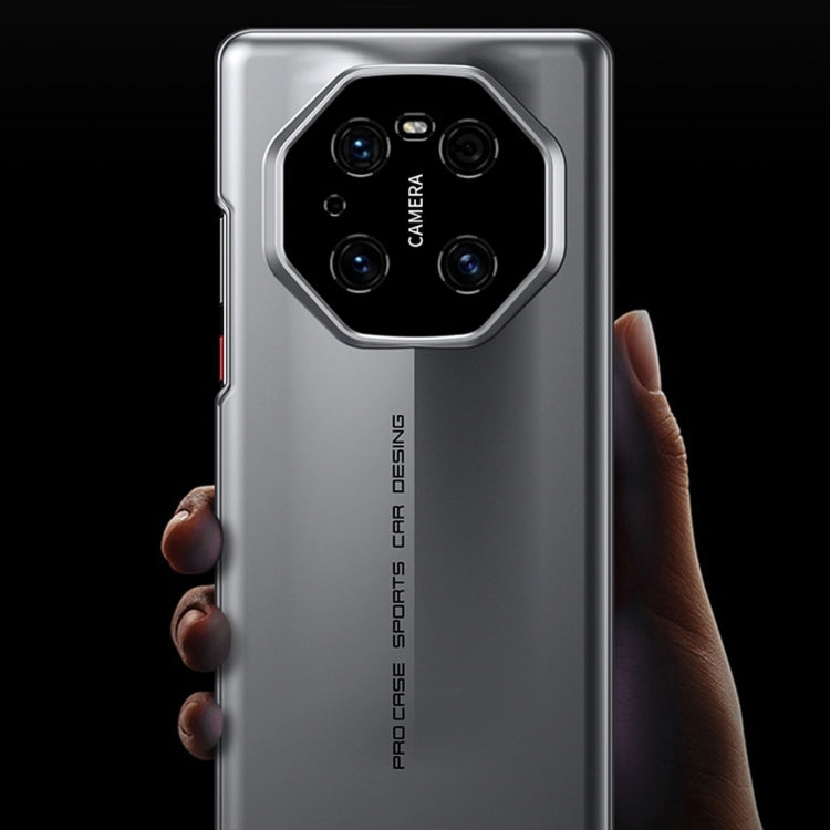 For Huawei Mate 40 Pro GKK Blade Ultra-thin Full Coverage Phone Case(Grey)