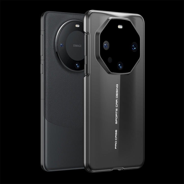 For Huawei Mate 60 GKK Blade Ultra-thin Full Coverage Phone Case(Black)