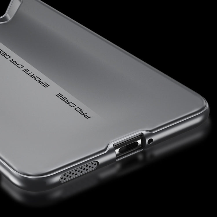 For Huawei Mate 60 Pro GKK Blade Ultra-thin Full Coverage Phone Case(Grey)
