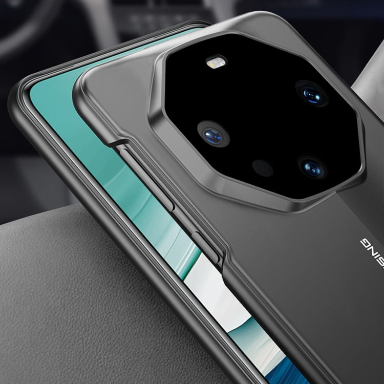 For Huawei Mate 60 Pro GKK Blade Ultra-thin Full Coverage Phone Case(Black)