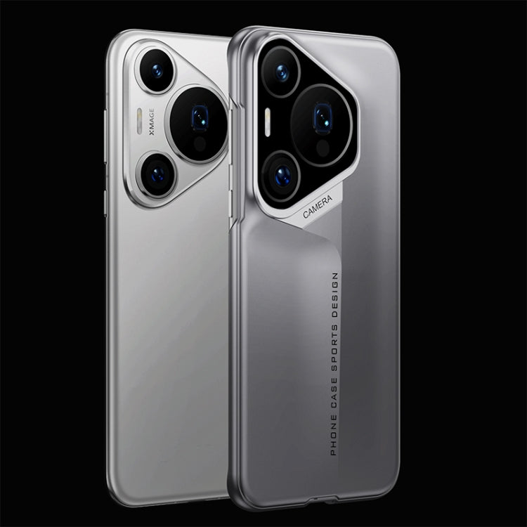 For Huawei Pura 70 Pro GKK Blade Ultra-thin Full Coverage Phone Case(Grey)