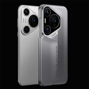 For Huawei Pura 70 Pro GKK Blade Ultra-thin Full Coverage Phone Case(Grey)