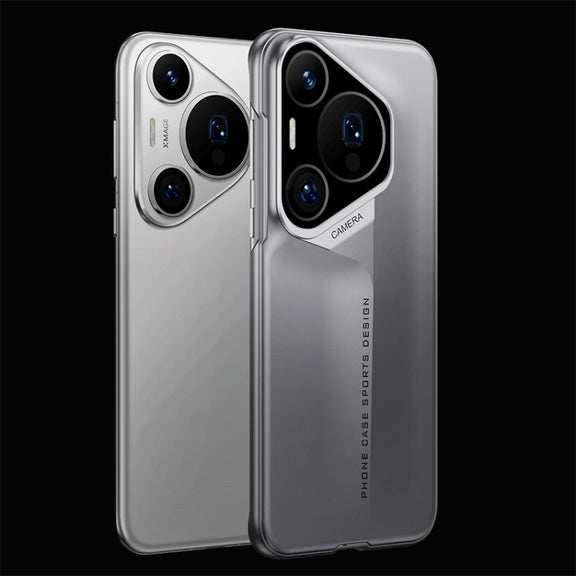 For Huawei Pura 70 Pro GKK Blade Ultra-thin Full Coverage Phone Case(Grey)