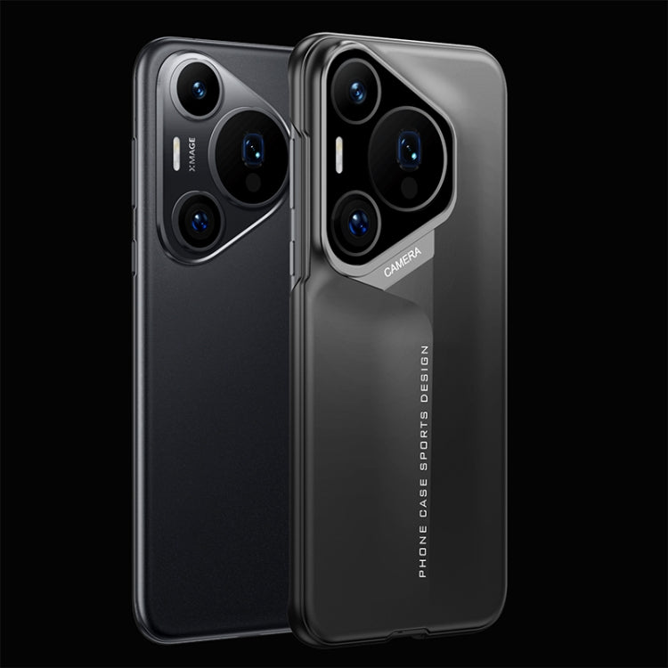 For Huawei Pura 70 Pro GKK Blade Ultra-thin Full Coverage Phone Case(Black)