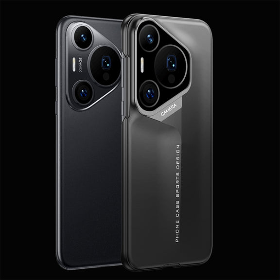 For Huawei Pura 70 Pro GKK Blade Ultra-thin Full Coverage Phone Case(Black)