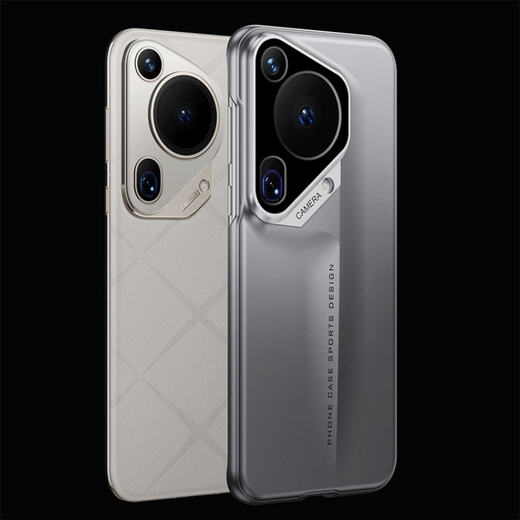 For Huawei Pura 70 Ultra GKK Blade Ultra-thin Full Coverage Phone Case(Grey)